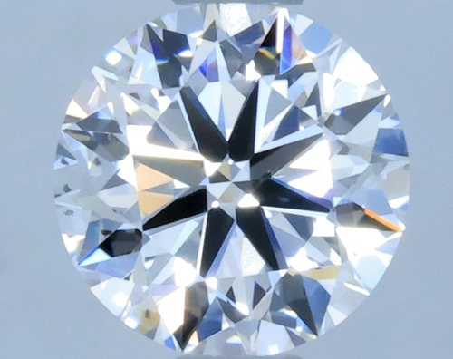 0.7 carat D-VS2 Very Good cut Natūralus Round Deimantas (1)