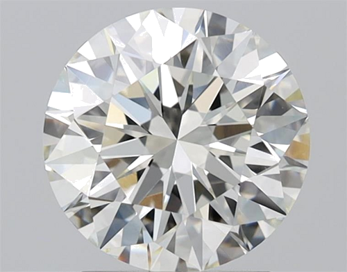 2.08 carat J-VS1 Excellent cut Natūralus Round Deimantas (1)
