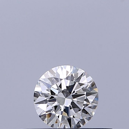 0.25 carat F-VVS2 Excellent cut Natūralus Round Deimantas (1)