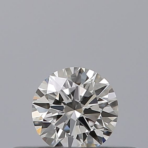 0.19 carat G-VVS2 Excellent cut Natūralus Round Deimantas (1)