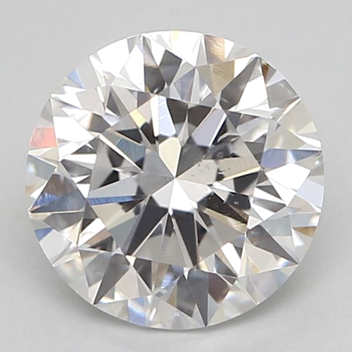 0.9 carat F-SI2 Excellent cut Natūralus Round Deimantas (1)