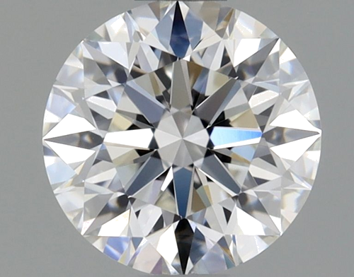 0.71 carat F-VVS1 Excellent cut Natūralus Round Deimantas (1)