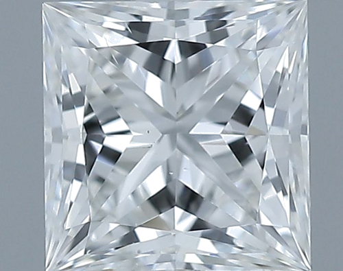 0.5 carat G-VS2 Natūralus Princess Deimantas (1)