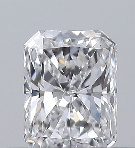 0.3 carat D-VVS1 Natūralus Radiant Deimantas (1)