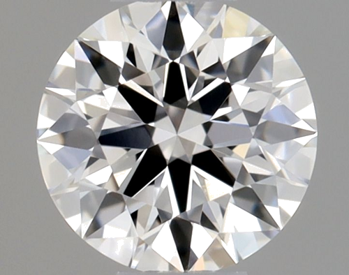 0.3 carat F-VVS2 Excellent cut Natūralus Round Deimantas (1)