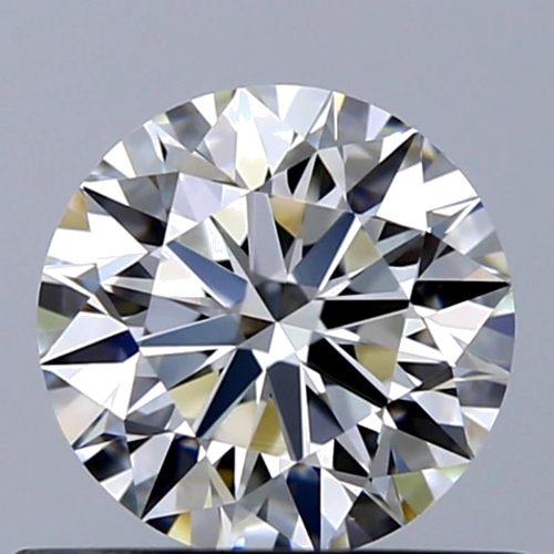 0.58 carat I-VS1 Excellent cut Natūralus Round Deimantas (1)