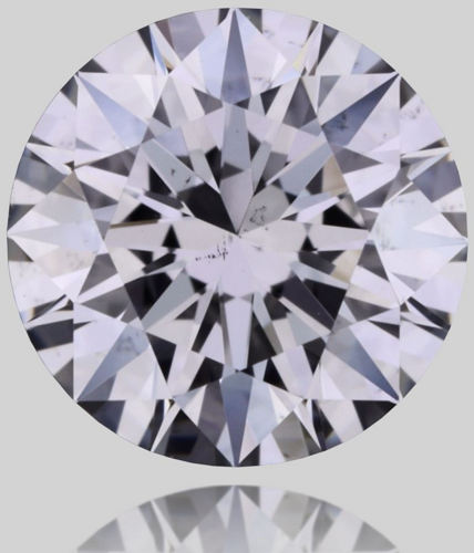 0.5 carat F-VS2 Excellent cut Natūralus Round Deimantas (1)