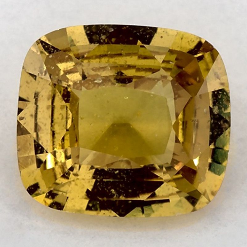 3.15 carat YELLOW Cushion Safyras (1)