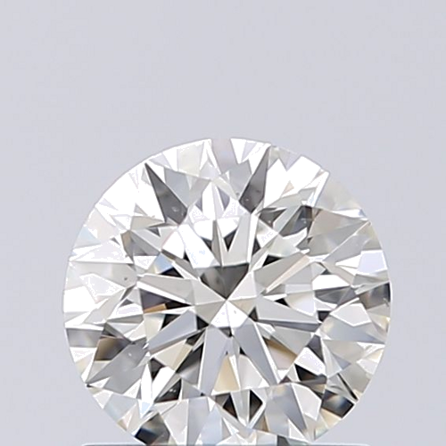 0.81 carat J-VS2 Excellent cut Natūralus Round Deimantas (1)