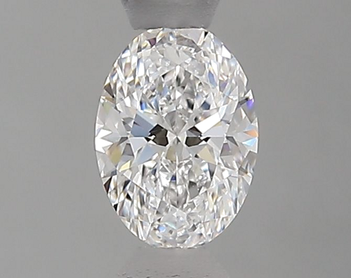 0.5 carat D-SI2 Natūralus Oval Deimantas (1)