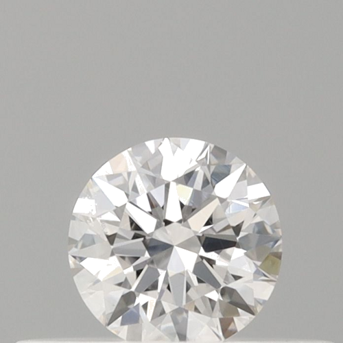 0.23 carat D-VVS2 Excellent cut Natūralus Round Deimantas (1)