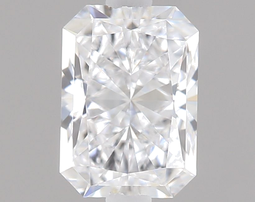 0.5 carat D-VS2 Natūralus Radiant Deimantas (1)