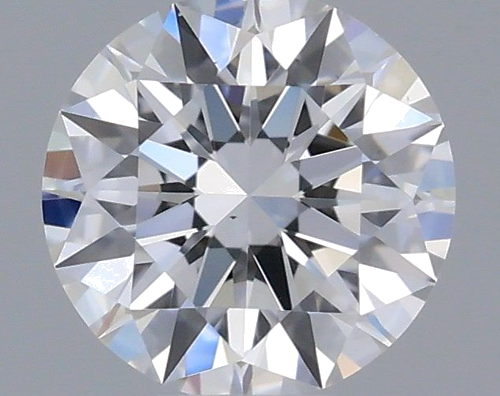 0.3 carat D-VS2 Excellent cut Natūralus Round Deimantas (1)