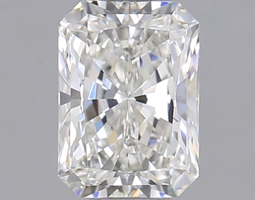 0.54 carat H-VS1 Natūralus Radiant Deimantas (1)