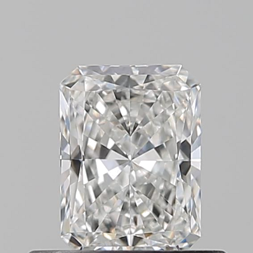0.5 carat F-VS1 Natūralus Radiant Deimantas (1)