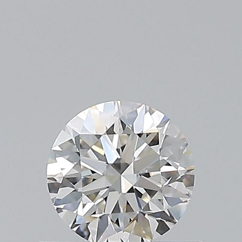 0.5 carat H-VVS1 Excellent cut Natūralus Round Deimantas (1)