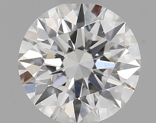 0.36 carat F-VVS2 Excellent cut Natūralus Round Deimantas (1)