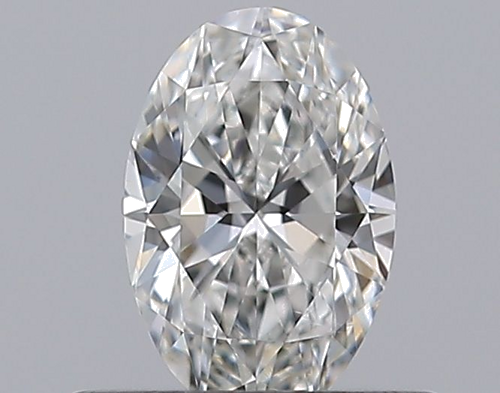 0.4 carat F-VS2 Natūralus Oval Deimantas (1)