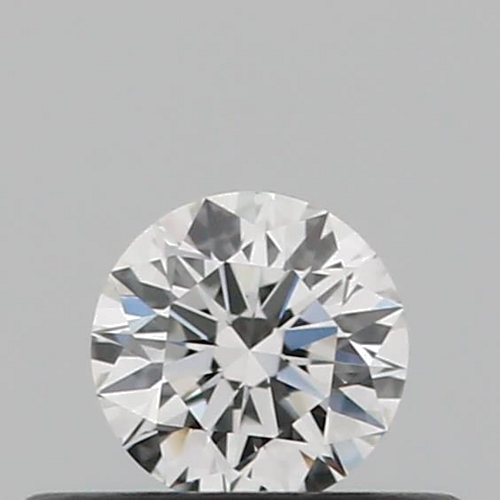 0.23 carat F-IF Excellent cut Natūralus Round Deimantas (1)