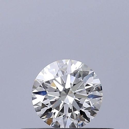 0.32 carat G-VVS2 Excellent cut Natūralus Round Deimantas (1)
