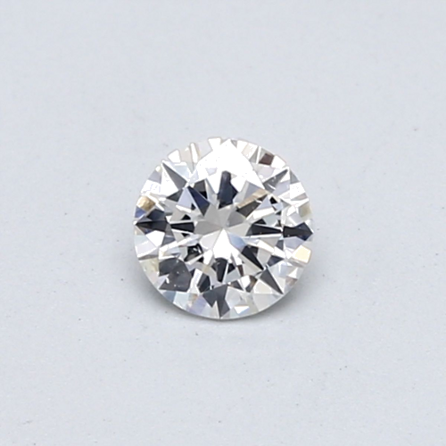 0.3 carat E-SI1 GD cut Natūralus Round Deimantas (1)