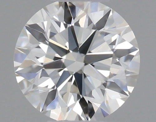 0.26 carat I-VVS2 Excellent cut Natūralus Round Deimantas (1)