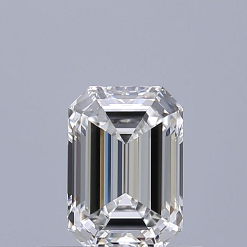 0.53 carat F-VVS1 Natūralus Emerald Deimantas (1)