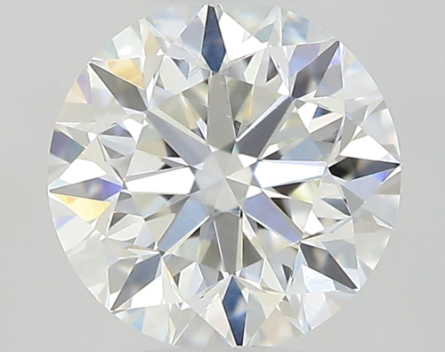 0.5 carat H-VS1 Very Good cut Natūralus Round Deimantas (1)