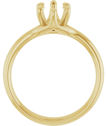 Sužadėtuvių Žiedas „Solitaire“ 750 Geltonojo Aukso Marquise 12mm x 6mm (2)