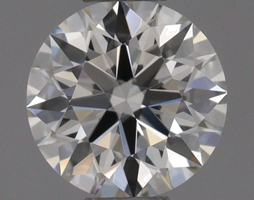 0.37 carat J-IF Excellent cut Natūralus Round Deimantas (1)