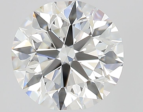 0.53 carat H-VVS2 Excellent cut Natūralus Round Deimantas (1)