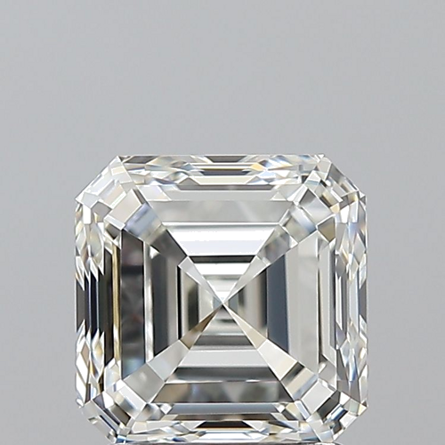 2.01 carat I-VVS2 Natūralus Asscher Deimantas (1)