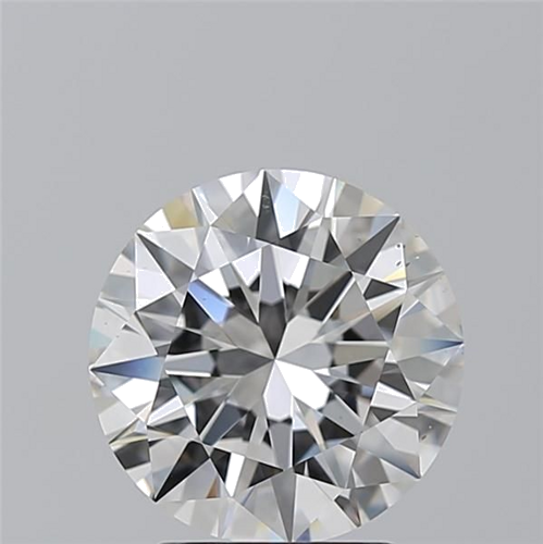 3.01 carat E-VS2 Excellent cut Natūralus Round Deimantas (1)