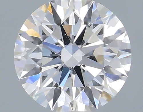 0.34 carat E-SI2 Excellent cut Natūralus Round Deimantas (1)
