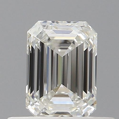 0.55 carat H-VVS2 Natūralus Emerald Deimantas (1)