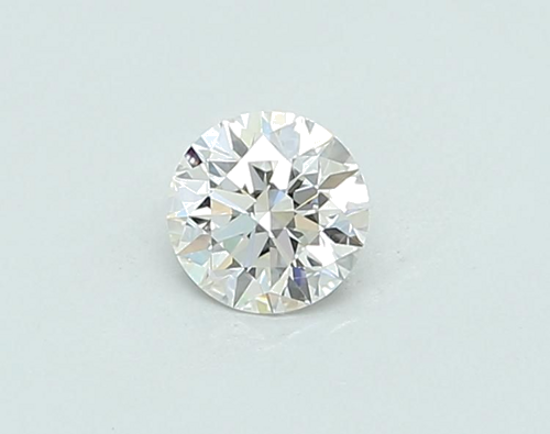 0.4 carat F-VVS1 Excellent cut Natūralus Round Deimantas (1)