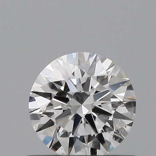 0.5 carat D-SI1 Excellent cut Natūralus Round Deimantas (1)