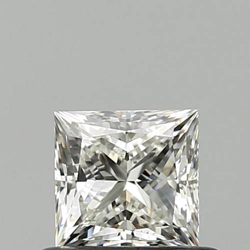 0.5 carat I-VVS1 Natūralus Princess Deimantas (1)