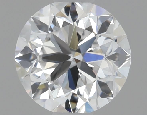 0.5 carat D-VVS1 Very Good cut Natūralus Round Deimantas (1)