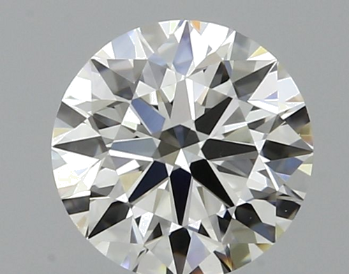 0.34 carat E-VVS1 Excellent cut Natūralus Round Deimantas (1)