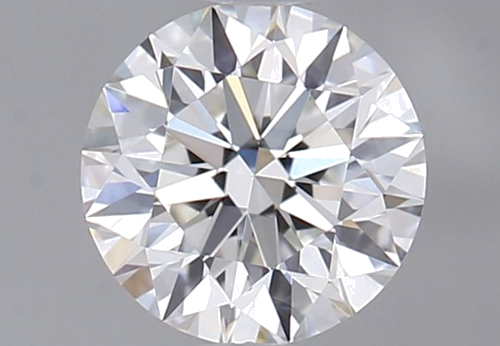 0.37 carat H-VVS2 Excellent cut Natūralus Round Deimantas (1)