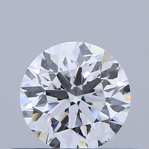 0.4 carat D-SI1 Very Good cut Natūralus Round Deimantas (1)