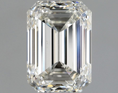 1.2 carat I-VS2 Natūralus Emerald Deimantas (1)