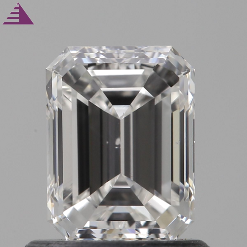 0.91 carat D-SI1 Natūralus Emerald Deimantas (1)