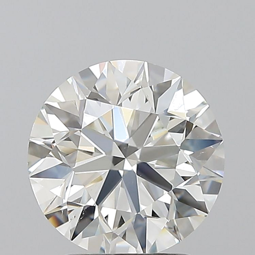2.01 carat I-SI1 Excellent cut Natūralus Round Deimantas (1)