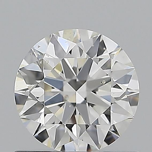 0.78 carat G-SI2 Excellent cut Natūralus Round Deimantas (1)