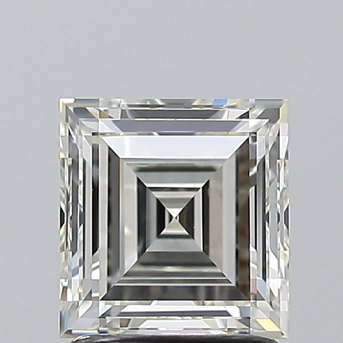 1.5 carat J-VS2 Natūralus Square Deimantas (1)
