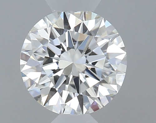 0.3 carat H-VVS2 Excellent cut Natūralus Round Deimantas (1)