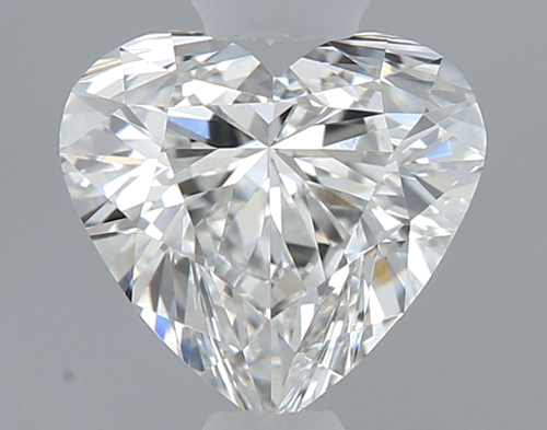 0.5 carat G-VS1 Natūralus Heart Deimantas (1)