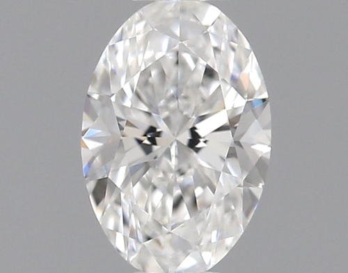 0.34 carat F-VVS2 Natūralus Oval Deimantas (1)